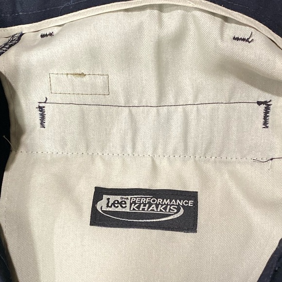 Black Lee Performance Slacks - Picture 3 of 3